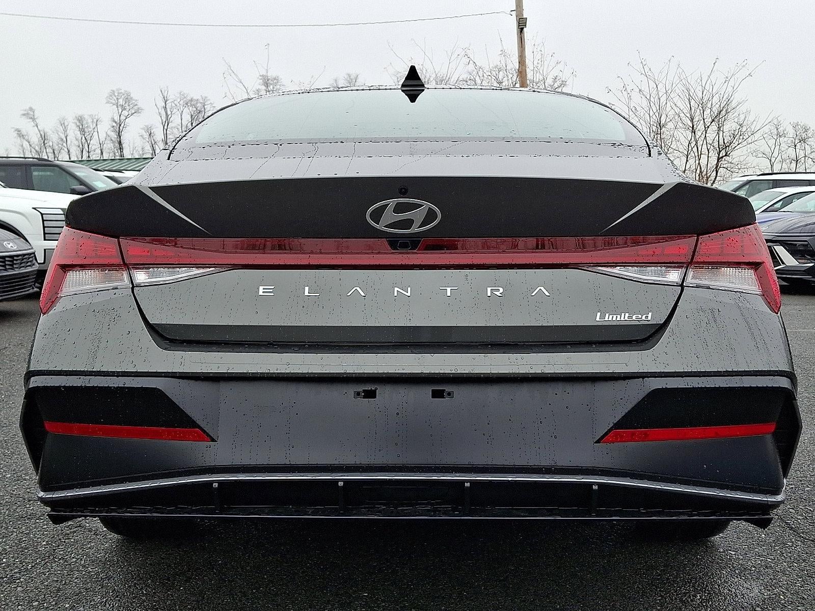 2026 Hyundai ELANTRA Limited
