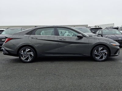 2026 Hyundai ELANTRA Limited