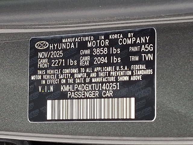 2026 Hyundai ELANTRA Limited