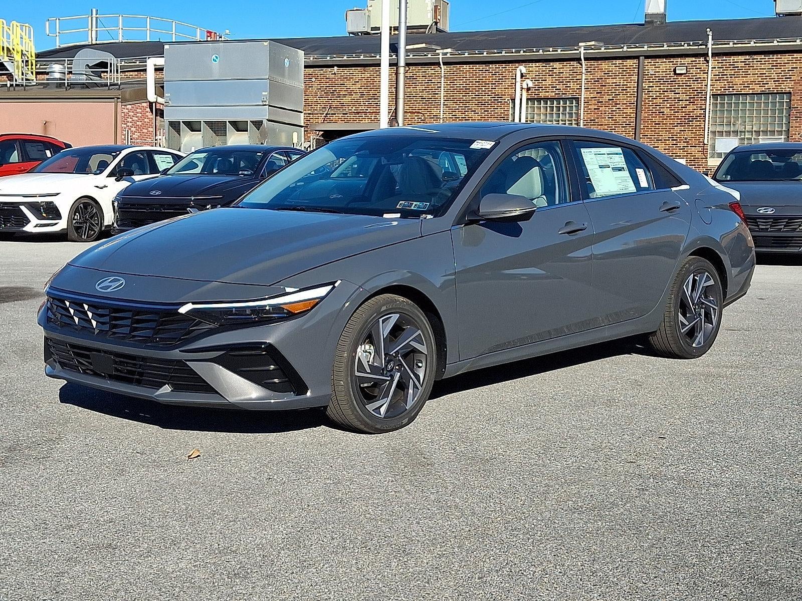 2026 Hyundai ELANTRA Limited