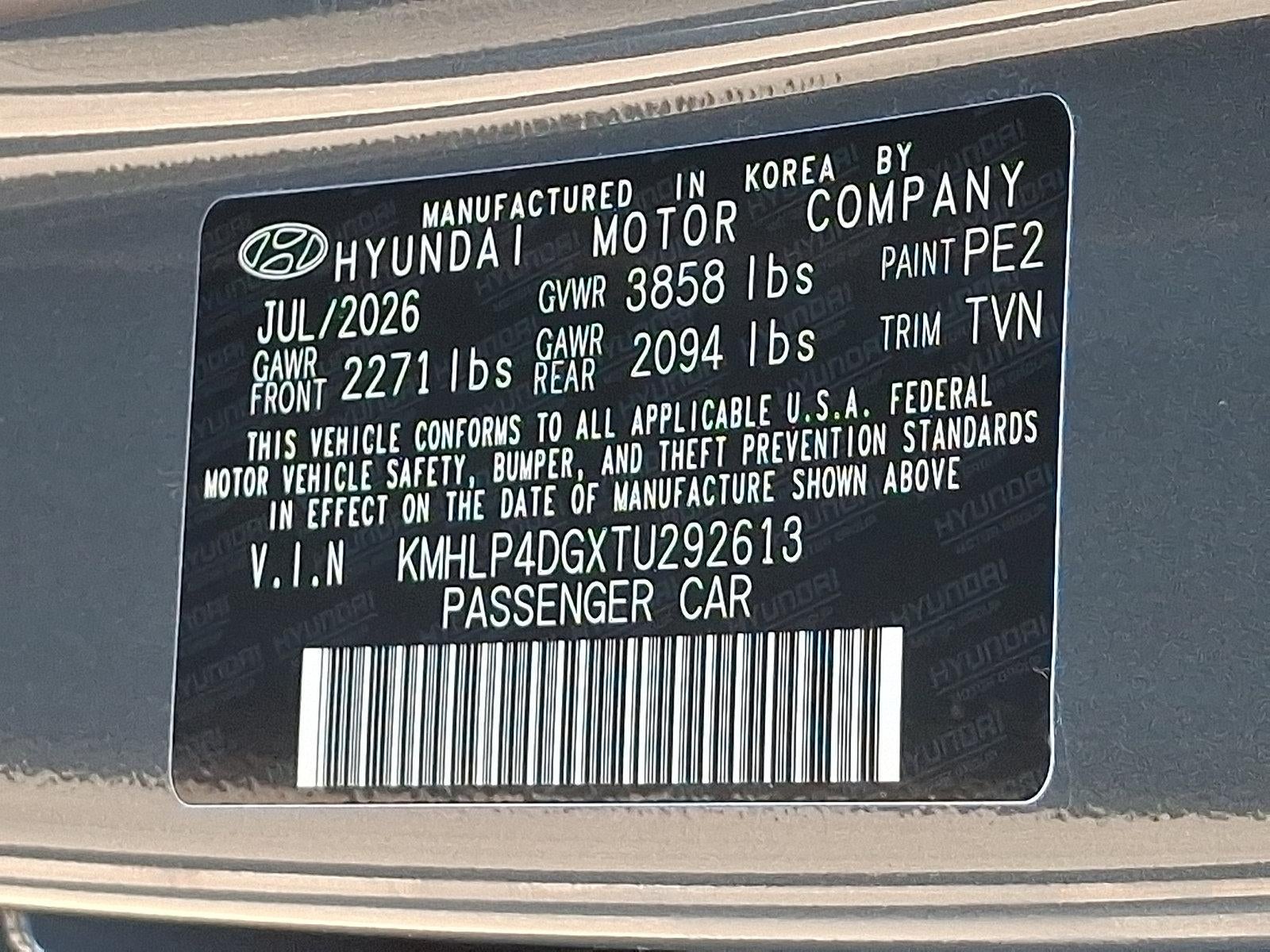 2026 Hyundai ELANTRA Limited