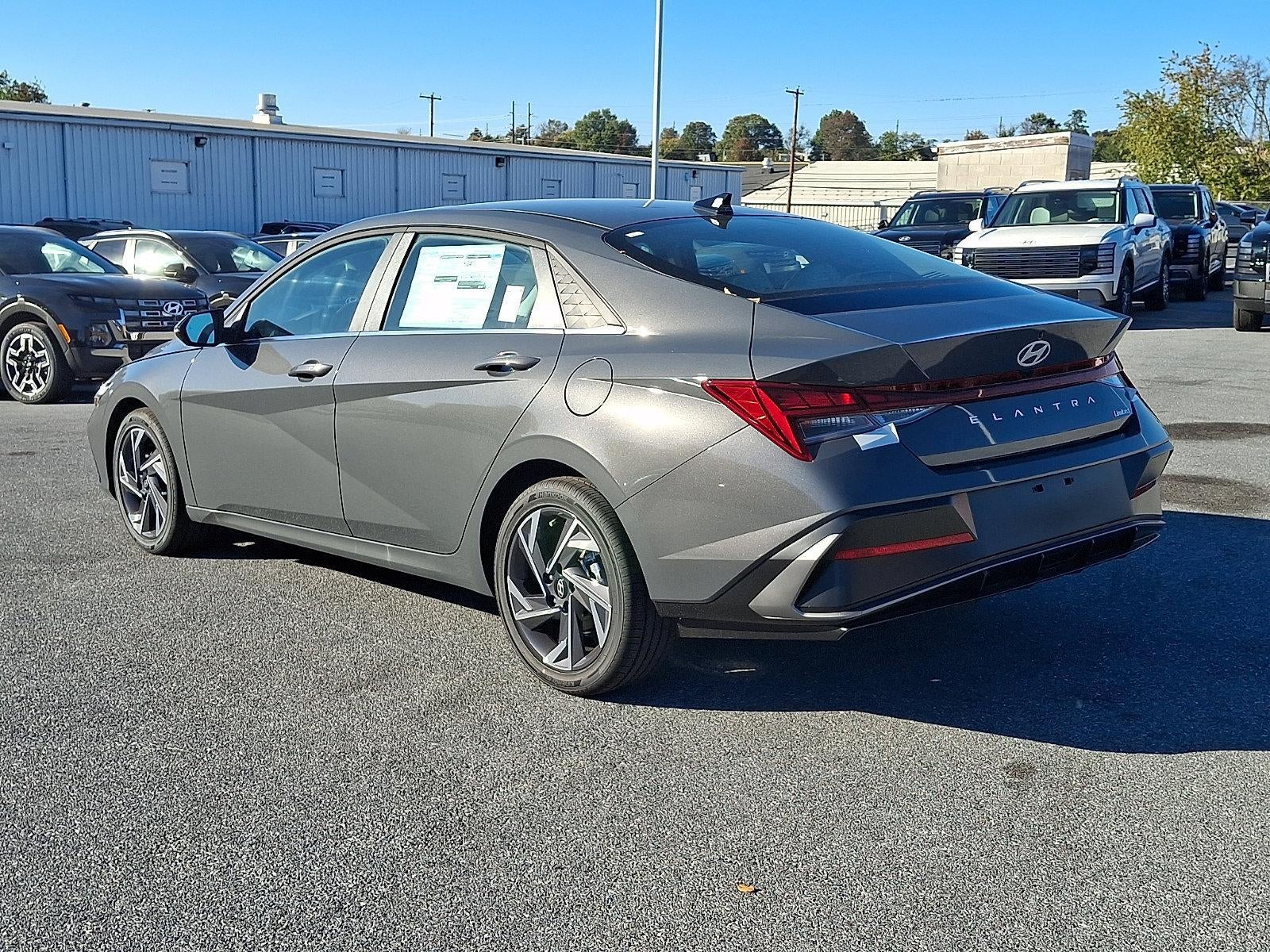2026 Hyundai ELANTRA Limited