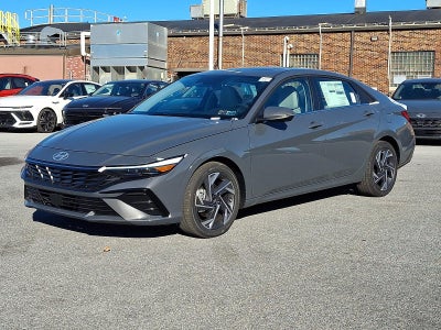 2026 Hyundai ELANTRA Limited