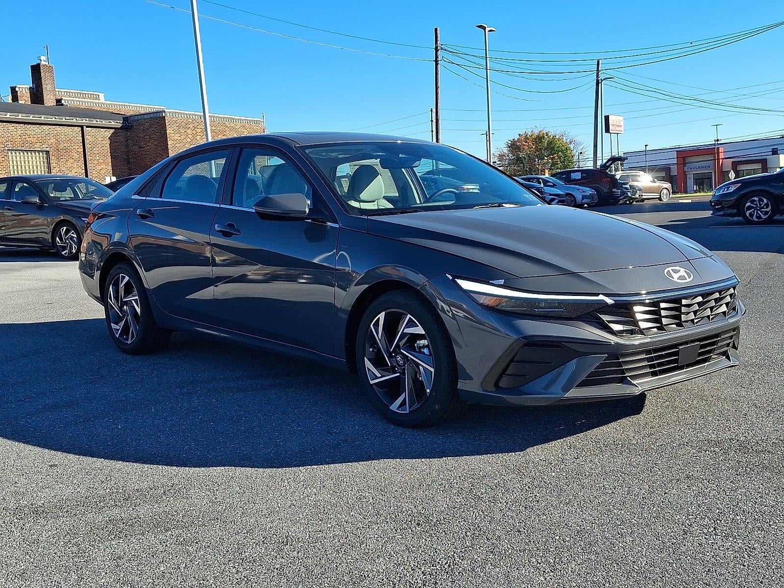 2026 Hyundai ELANTRA Limited
