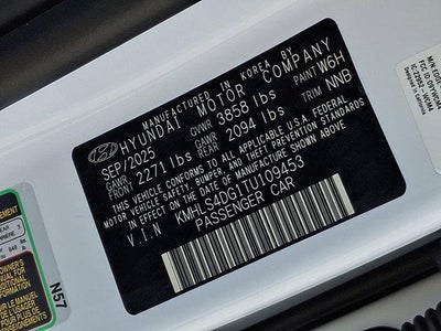 2026 Hyundai ELANTRA SEL Sport Premium