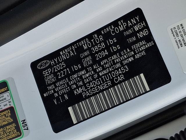 2026 Hyundai ELANTRA SEL Sport Premium