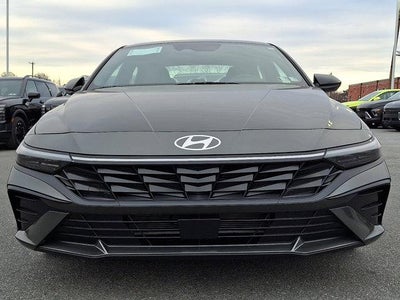 2026 Hyundai ELANTRA SEL Sport Premium