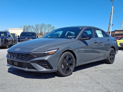 2026 Hyundai ELANTRA SEL Sport Premium