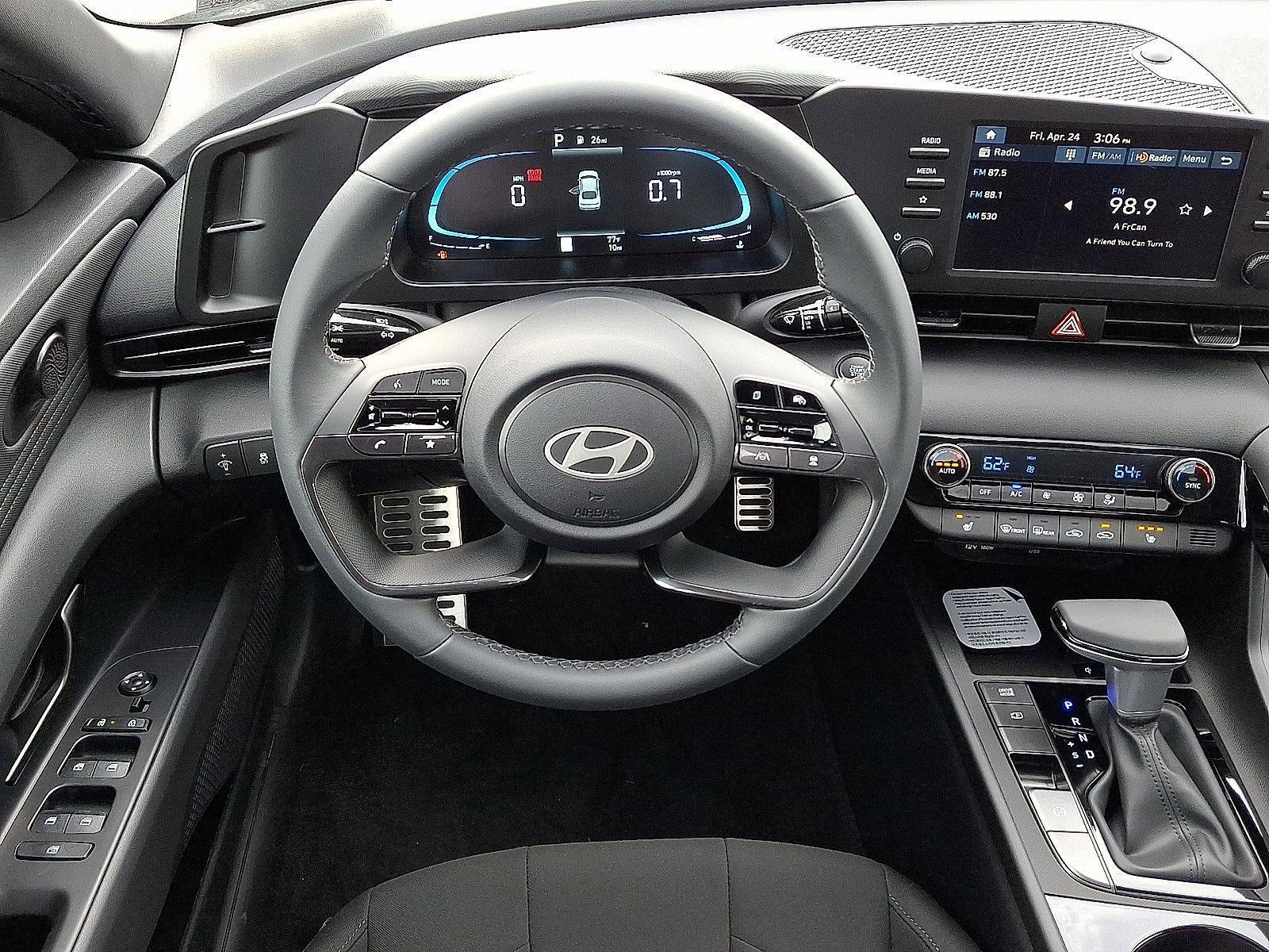 2026 Hyundai ELANTRA SEL Sport Premium