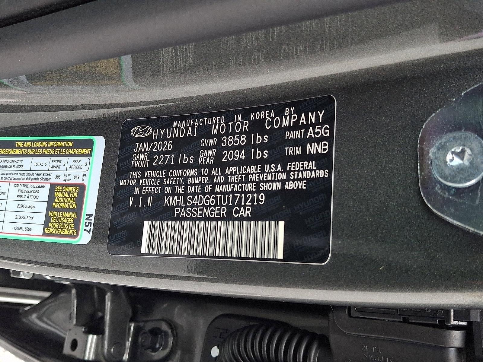 2026 Hyundai ELANTRA SEL Sport Premium