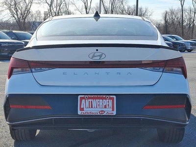 2026 Hyundai ELANTRA SEL Sport Premium