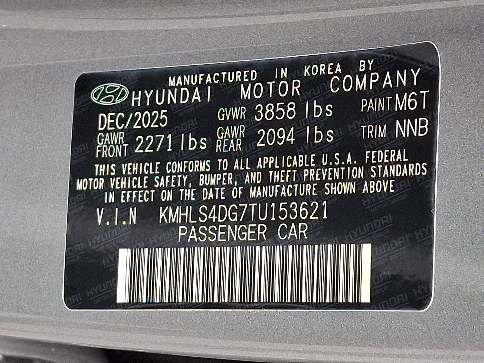 2026 Hyundai ELANTRA SEL Sport Premium