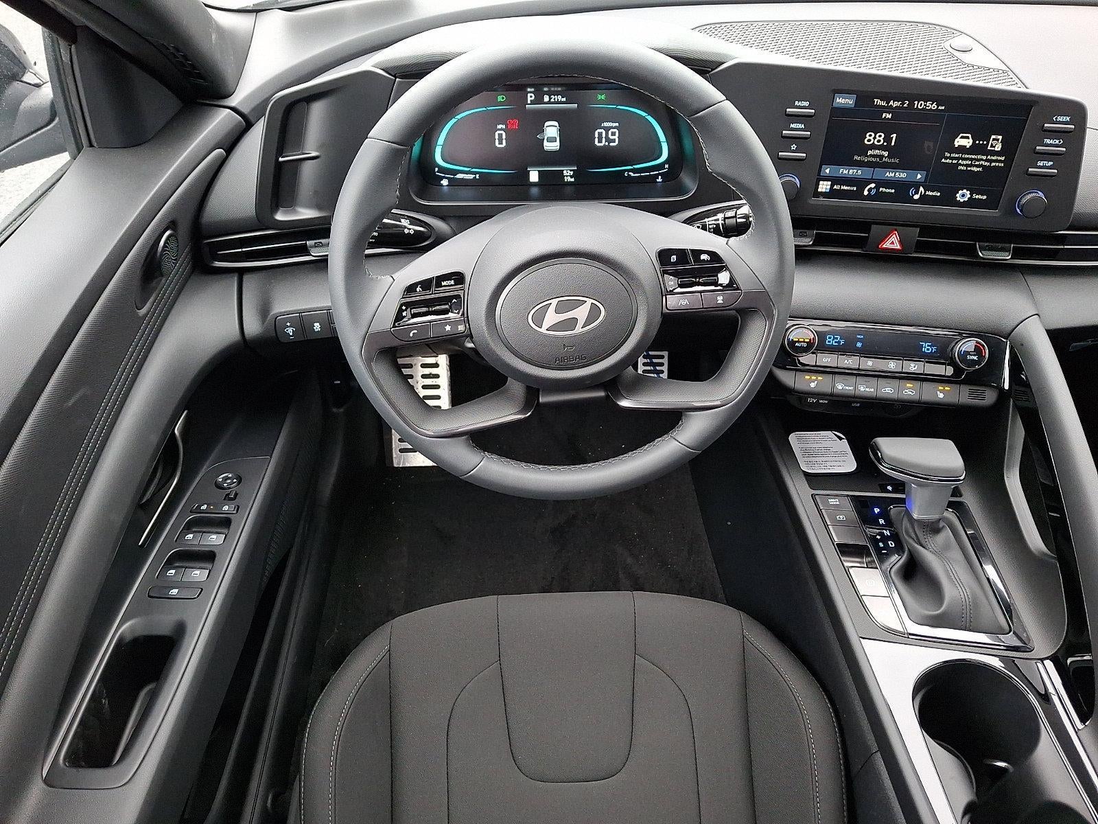 2026 Hyundai ELANTRA SEL Sport Premium