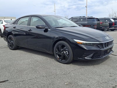 2026 Hyundai ELANTRA SEL Sport Premium