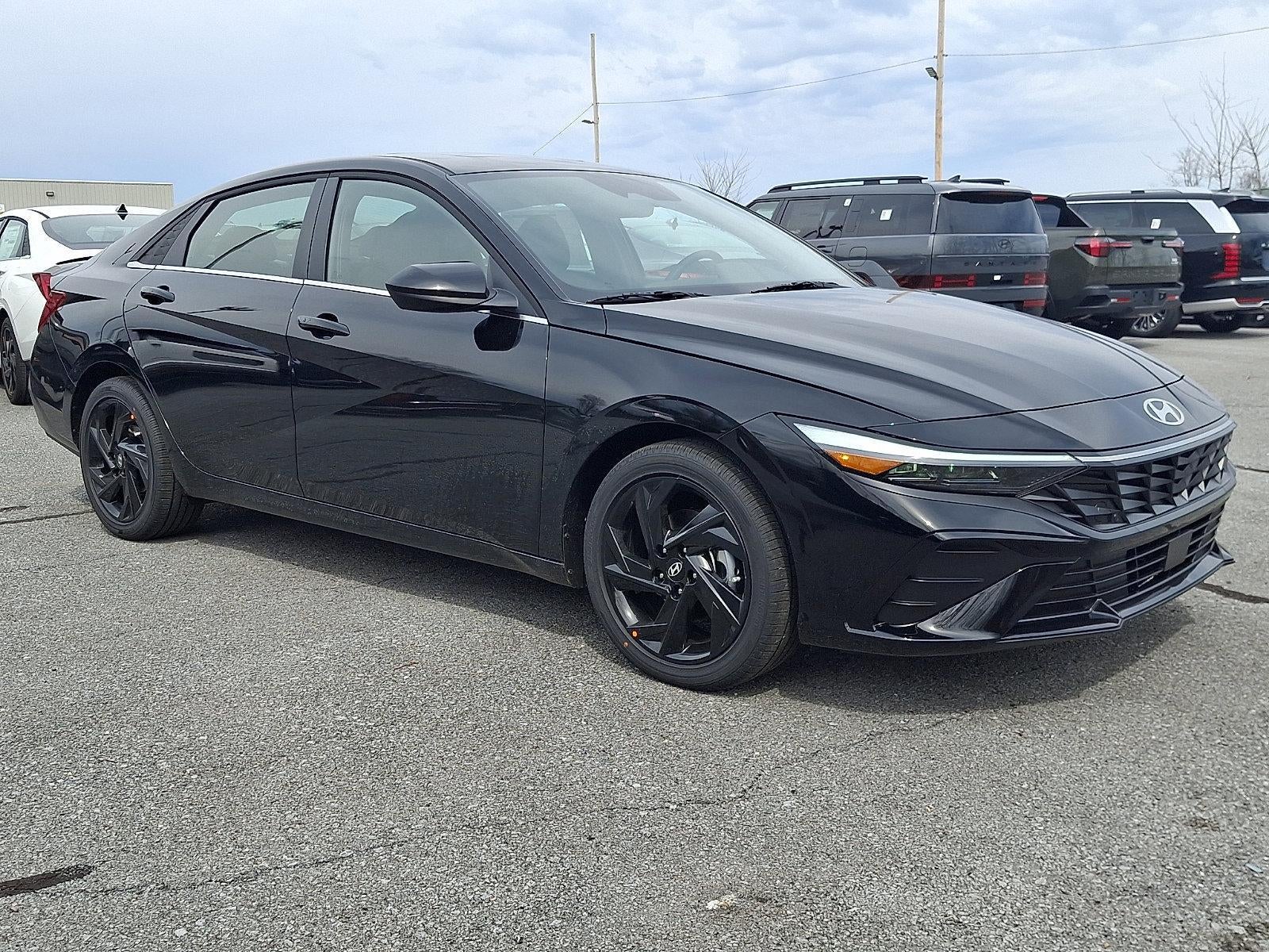 2026 Hyundai ELANTRA SEL Sport Premium