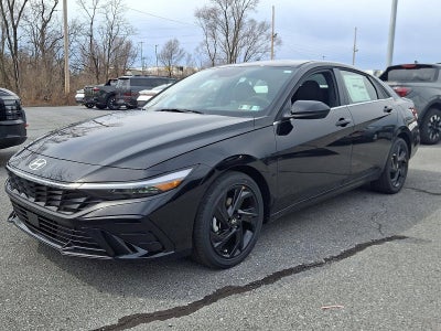 2026 Hyundai ELANTRA SEL Sport Premium