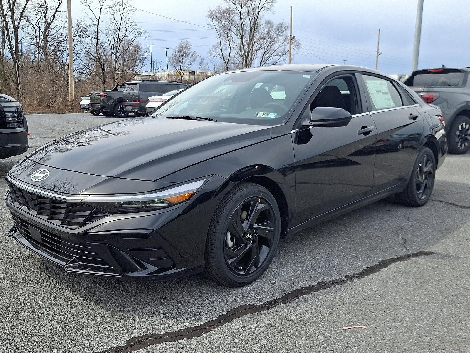 2026 Hyundai ELANTRA SEL Sport Premium