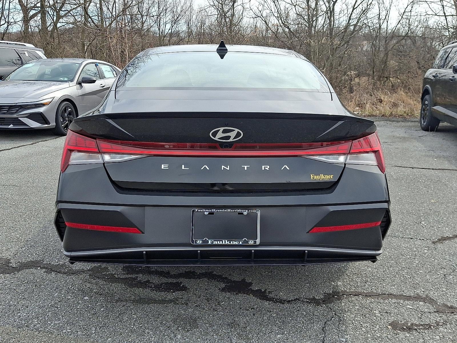 2026 Hyundai ELANTRA SEL Sport Premium