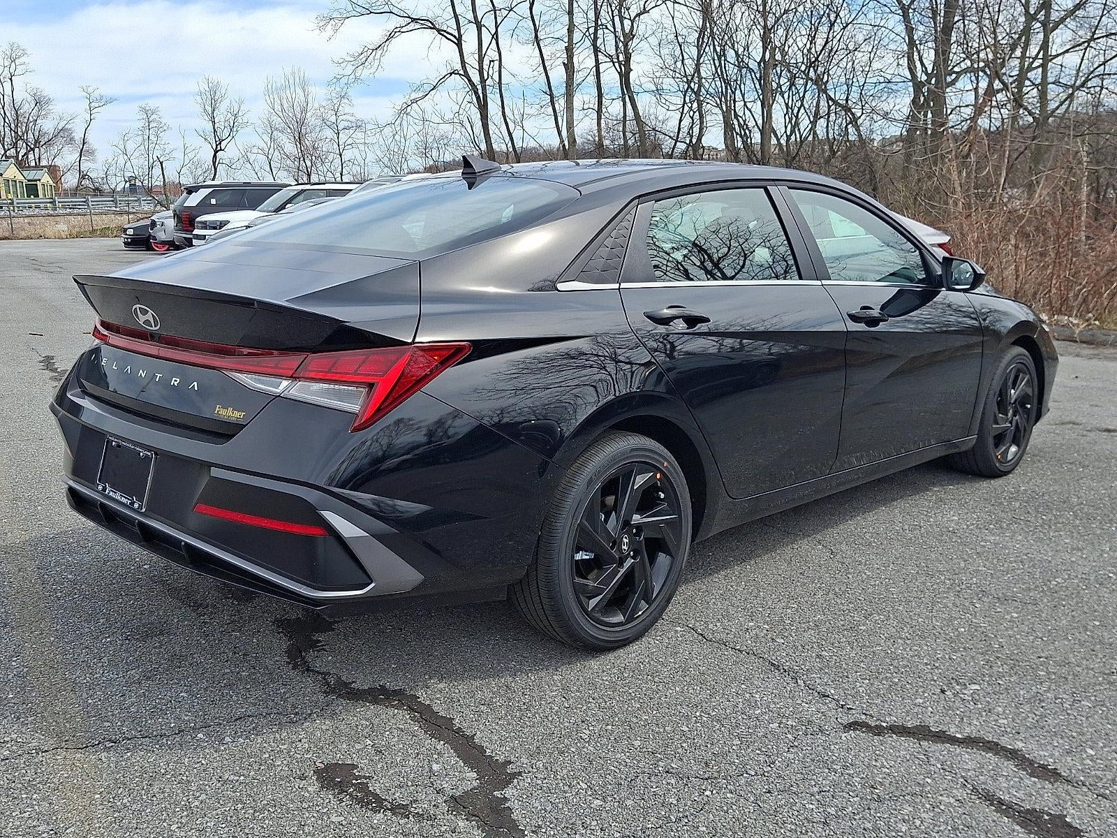 2026 Hyundai ELANTRA SEL Sport Premium