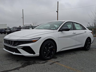 2026 Hyundai ELANTRA SEL Sport Premium