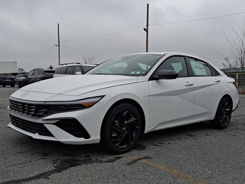 2026 Hyundai ELANTRA SEL Sport Premium