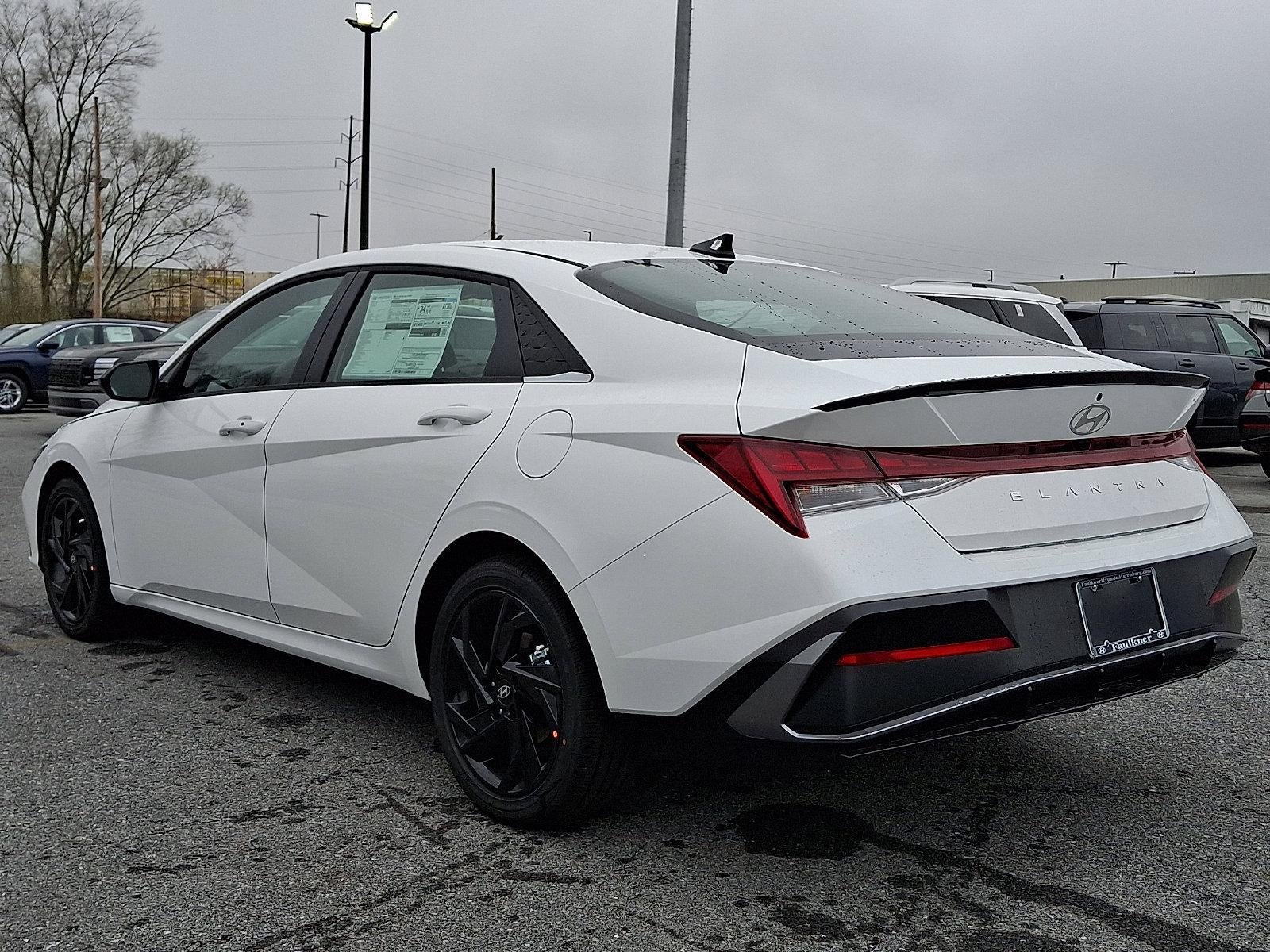2026 Hyundai ELANTRA SEL Sport Premium