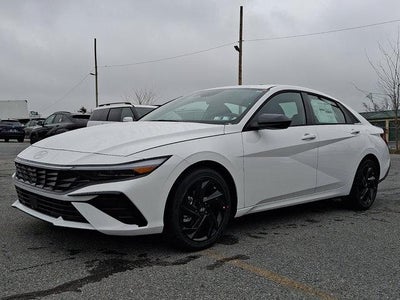 2026 Hyundai ELANTRA SEL Sport Premium