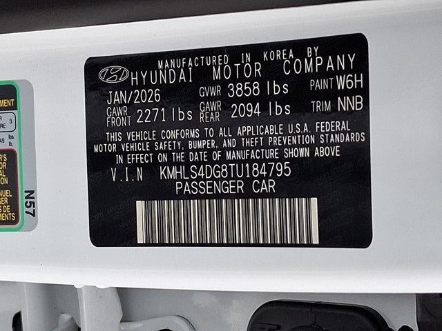 2026 Hyundai ELANTRA SEL Sport Premium
