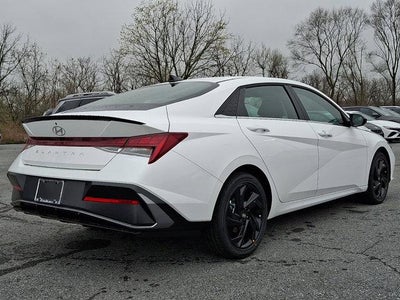 2026 Hyundai ELANTRA SEL Sport Premium