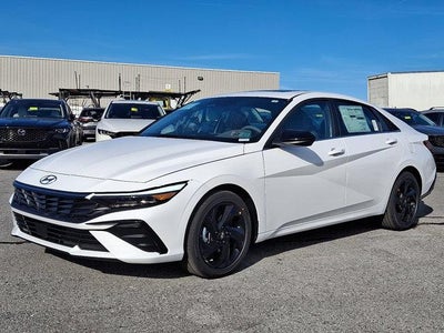 2026 Hyundai ELANTRA SEL Sport Premium