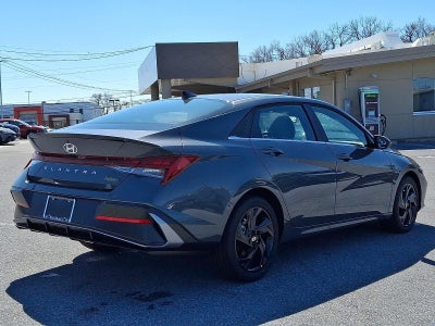2026 Hyundai ELANTRA SEL Sport Premium
