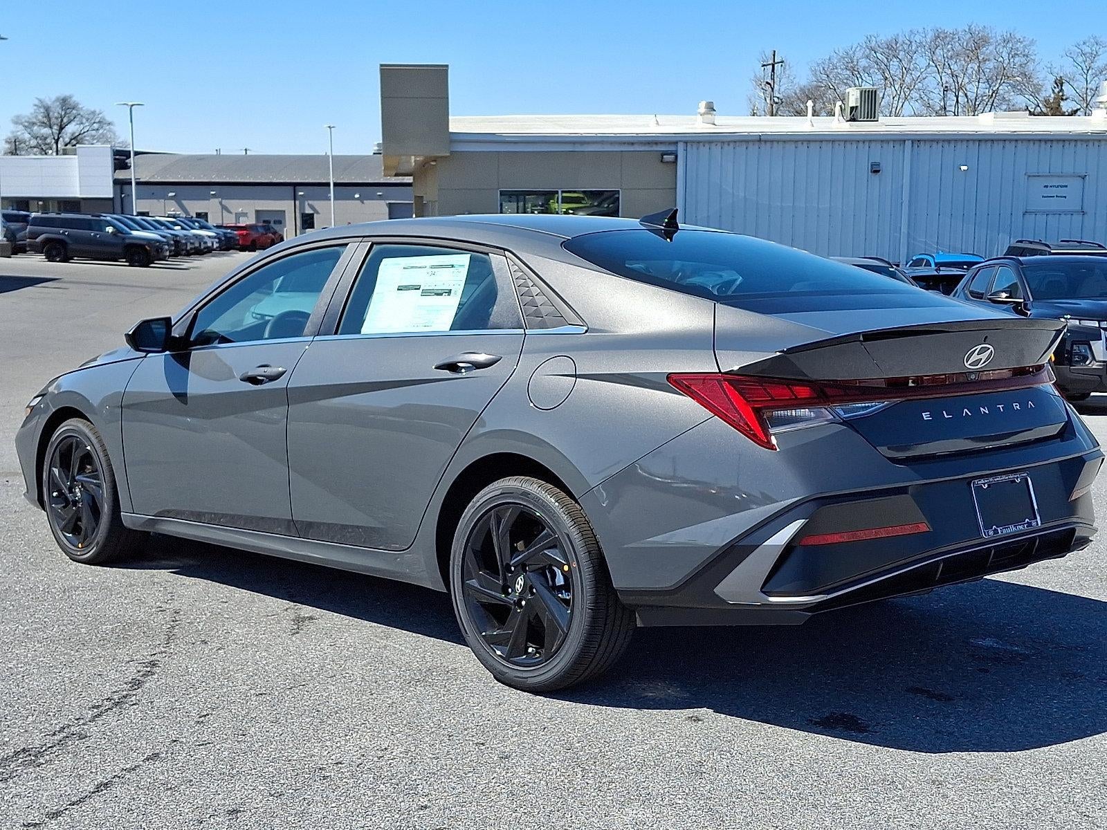 2026 Hyundai ELANTRA SEL Sport Premium