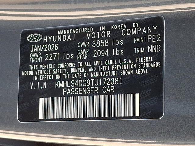 2026 Hyundai ELANTRA SEL Sport Premium