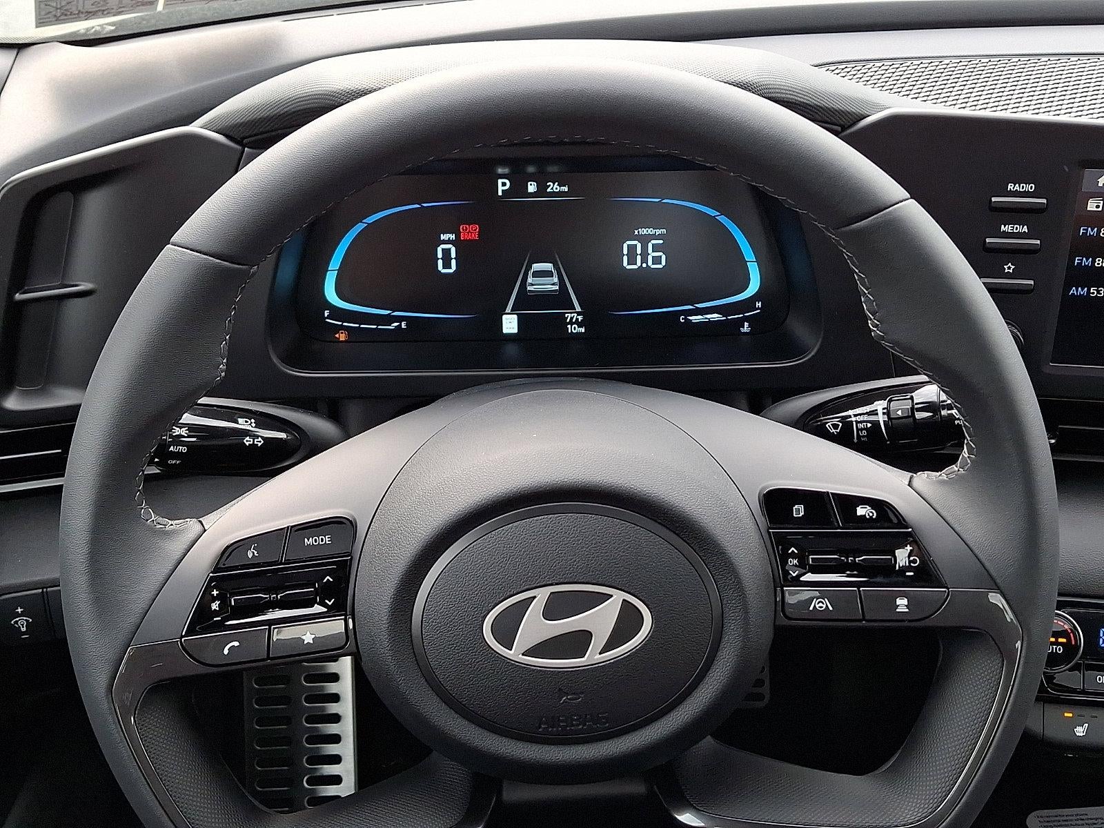 2026 Hyundai ELANTRA SEL Sport Premium