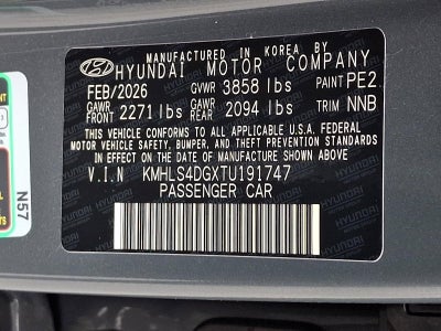 2026 Hyundai ELANTRA SEL Sport Premium