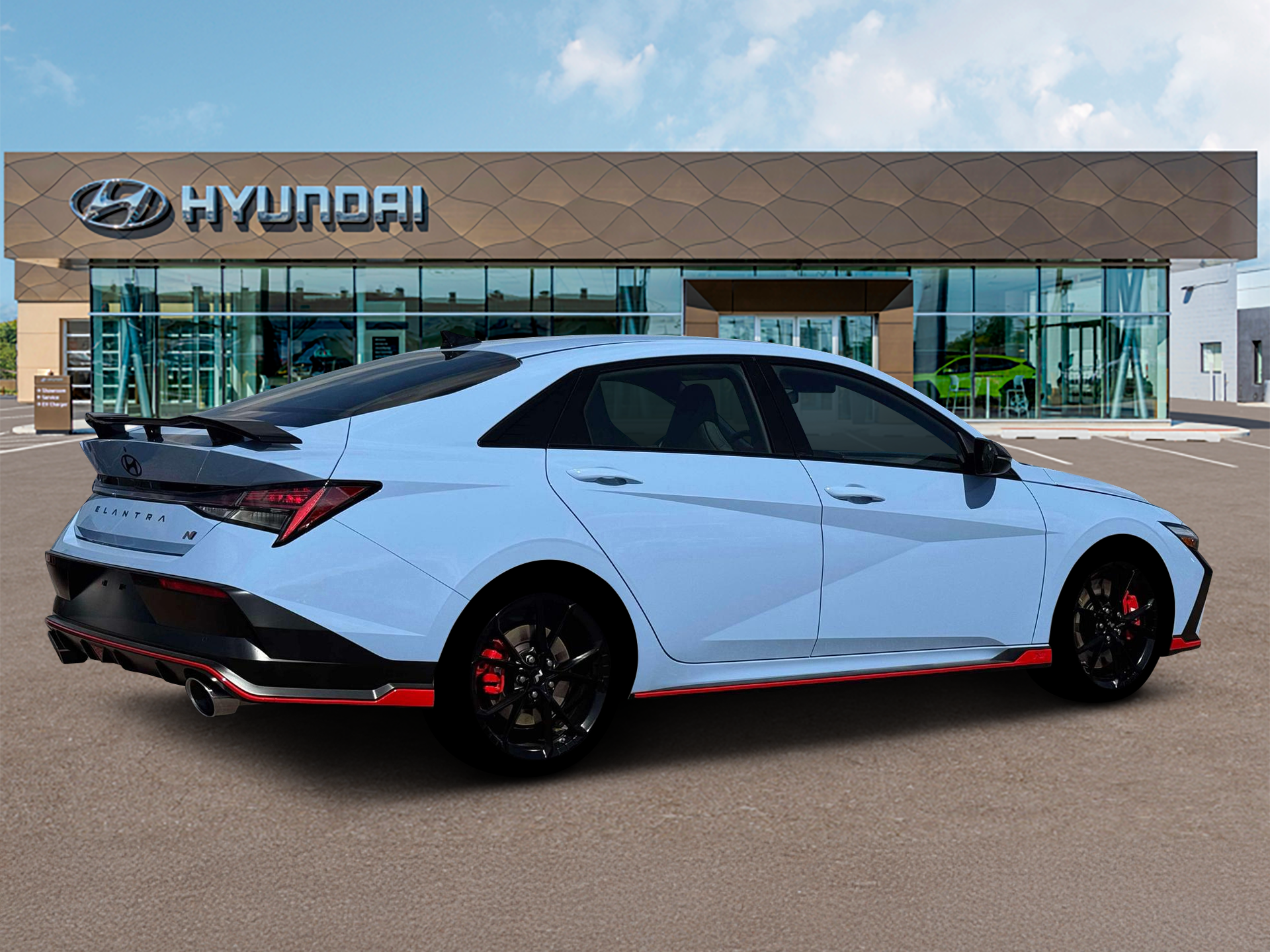 2026 Hyundai ELANTRA N N