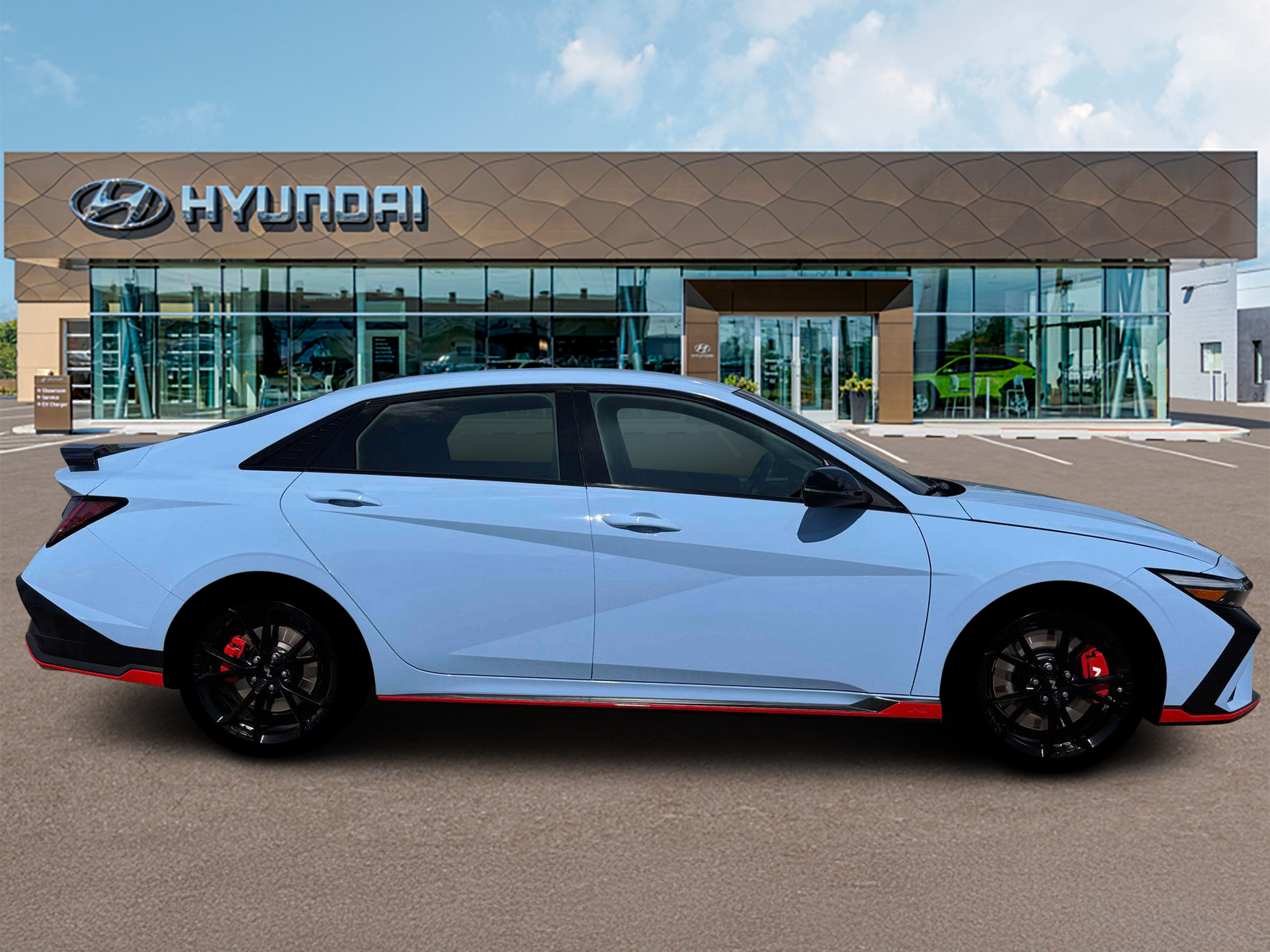 2026 Hyundai ELANTRA N N