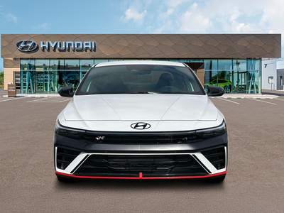2026 Hyundai ELANTRA N Sedan