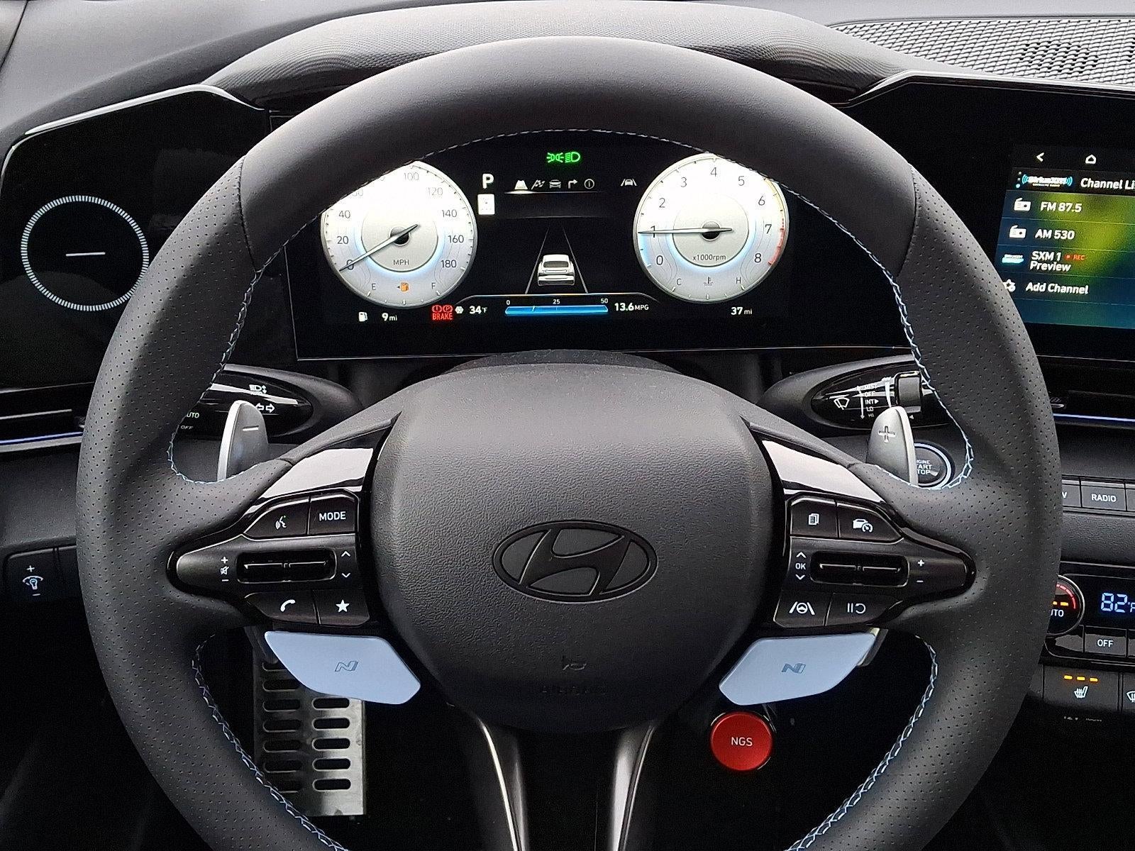 2026 Hyundai ELANTRA N Sedan