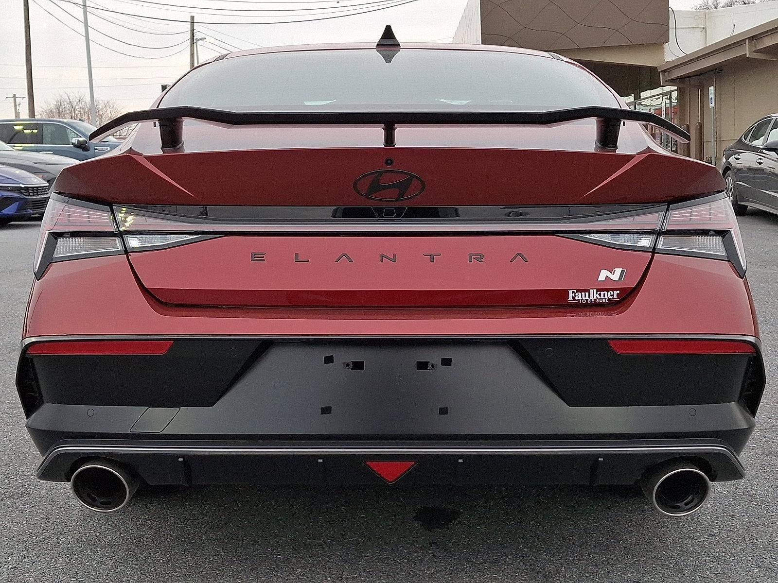 2026 Hyundai ELANTRA N Sedan