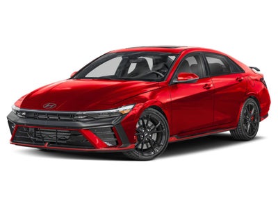 2026 Hyundai ELANTRA N Sedan