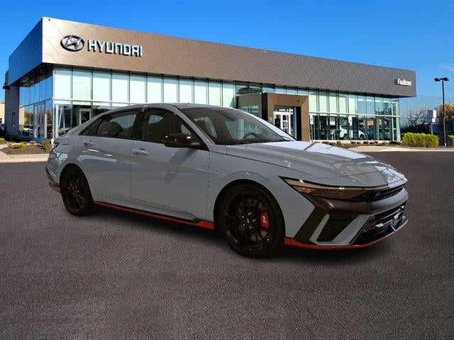 2026 Hyundai ELANTRA N Sedan