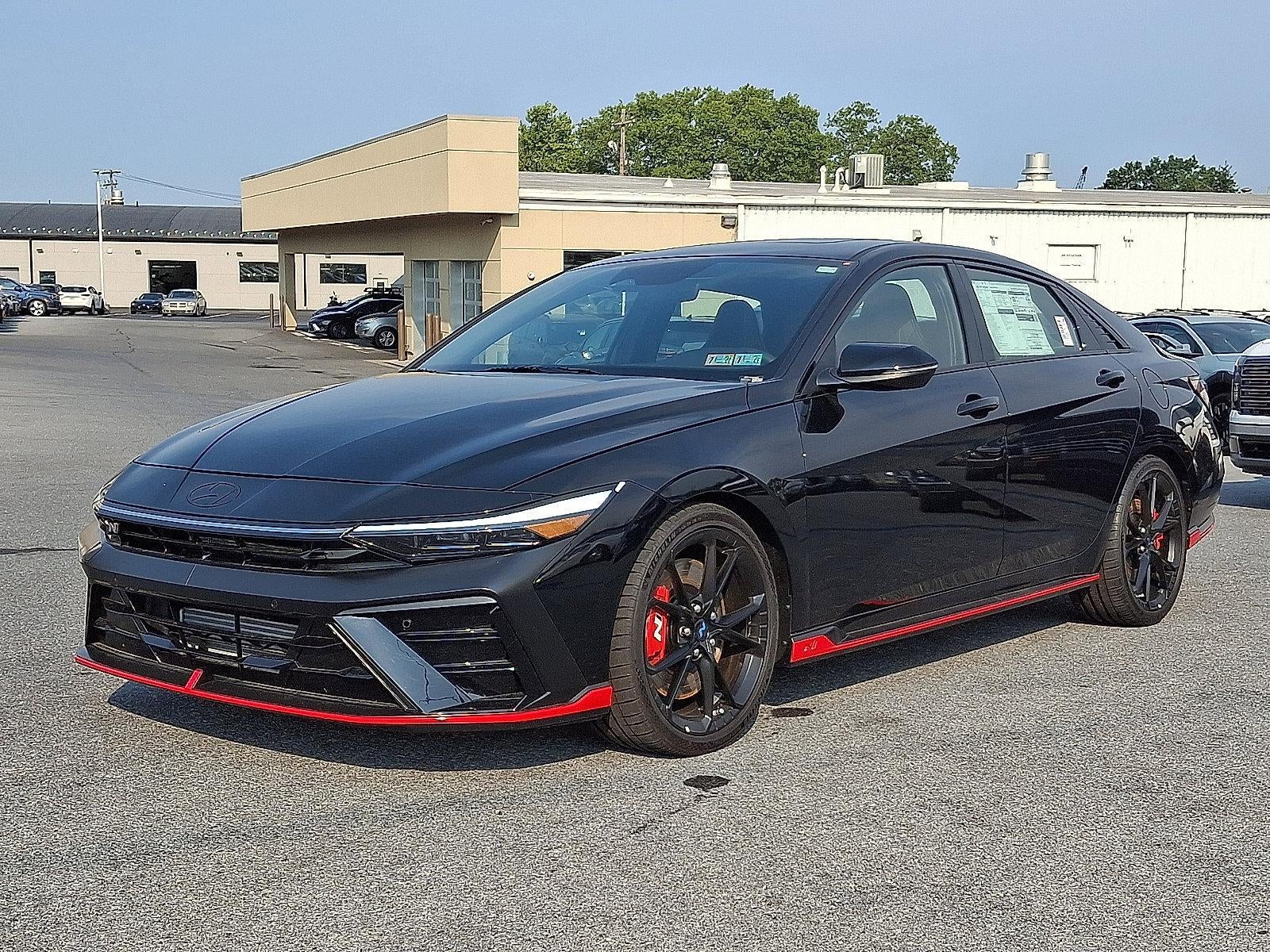 2026 Hyundai ELANTRA N Sedan