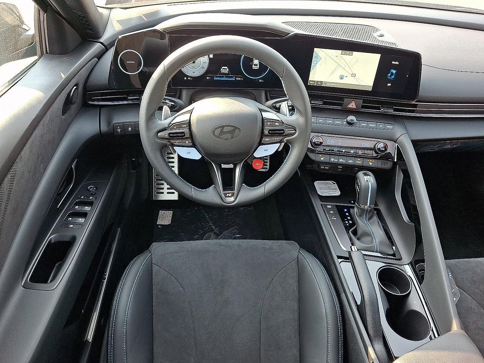 2026 Hyundai ELANTRA N Sedan