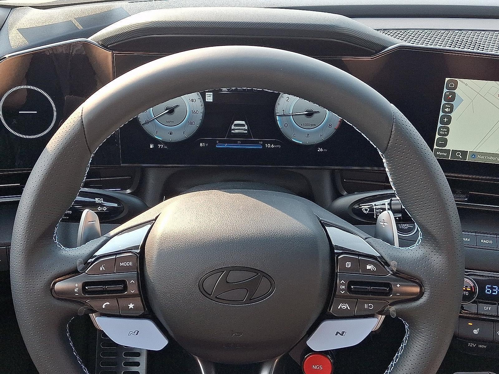 2026 Hyundai ELANTRA N Sedan