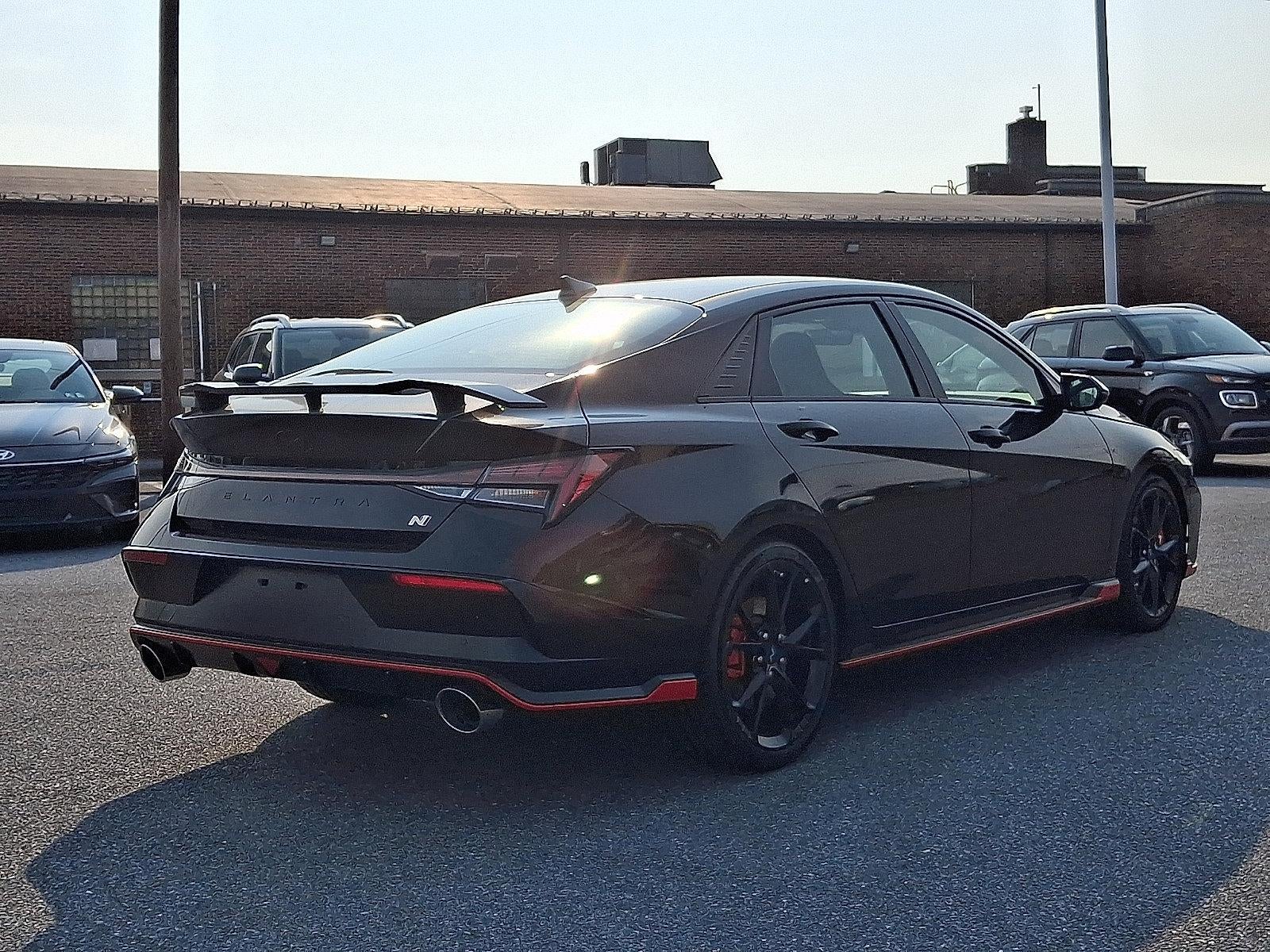 2026 Hyundai ELANTRA N Sedan