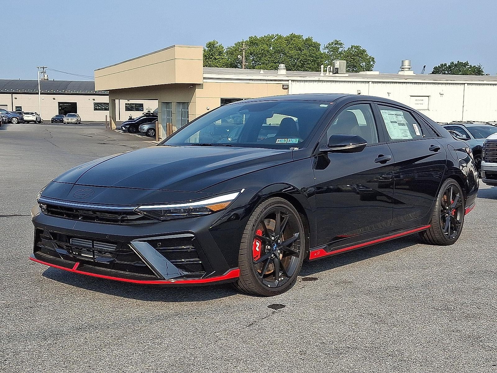 2026 Hyundai ELANTRA N Sedan