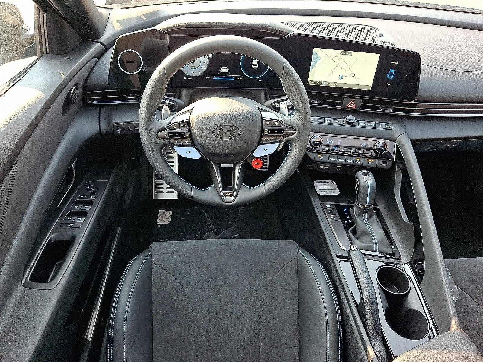 2026 Hyundai ELANTRA N Sedan