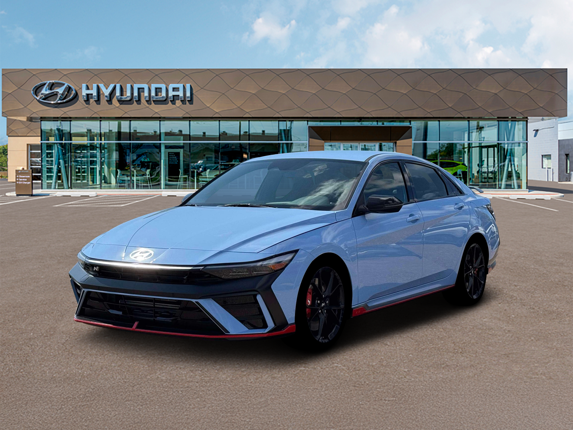 2026 Hyundai ELANTRA N Sedan