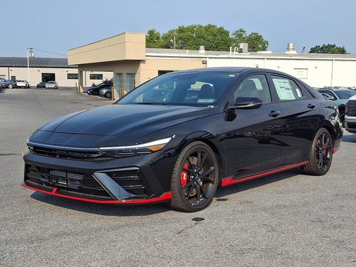 2026 Hyundai ELANTRA N Sedan